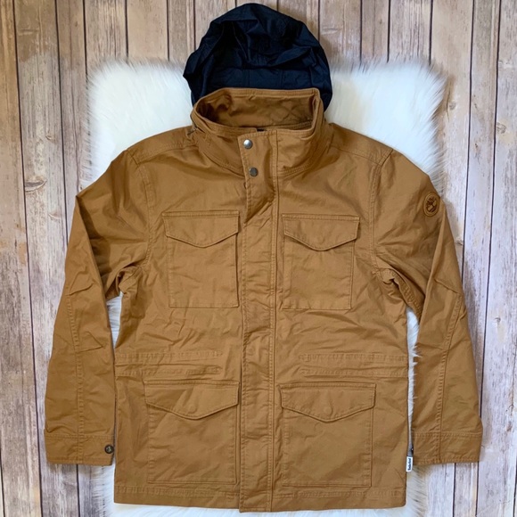Timberland Men’s Crocker Mountain M65 Jacket - Picture 3 of 8